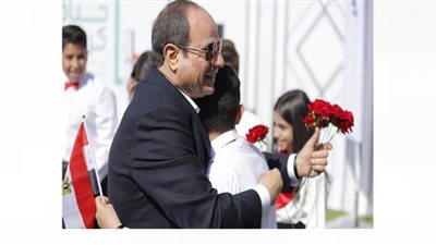 السيسي يستجيب لأحد الطلاب بمدارس المنيا.. 