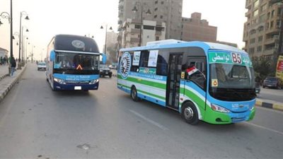 بنى سويف تكثف الحملات على المواقف لمراقبة السائقين