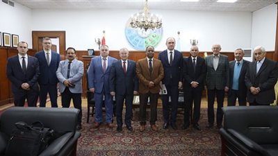 تعاون علمي بين المركز القومي للبحوث وبيلاروسيا