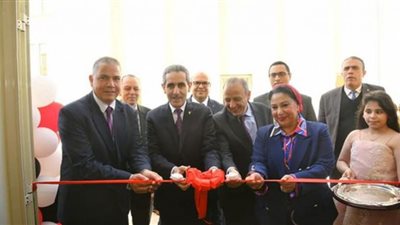 محافظ الغربية يفتتح المعرض الأول لطلاب الجامعة التكنولوجية بسمنود