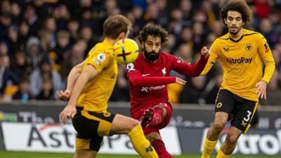 موعد مباراة ليفربول وولفرهامبتون في الدوري الانجليزي