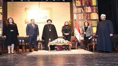 ملتقى الهناجر الثقافى: تحقيق العيش الآمن والأخوة مسؤولية مشتركة تضامنية