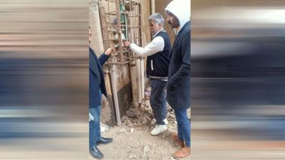 رصد 17 حالة تعدٍ على شبكات مياه الشرب والصرف الصحى بديرب نجم