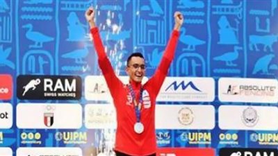 محمد الجندي في صدارة التصنيف العالمي للخماسي الحديث
