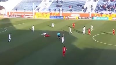 طرد لاعب بعد 5 ثوانٍ من بداية المباراة