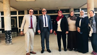نائب رئيس جامعة الأزهر يتفقد المدينة الجامعية للطالبات بمدينة نصر