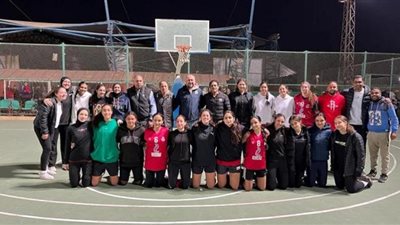 آنسات صيد الدقى تفزن على الزهور ببطولة الجمهورية لكرة السلة