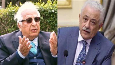 أحمد عكاشة يدافع عن طارق شوقي.. امتلك حلمًا كبيرًا للتعليم أجهضه الجهلاء