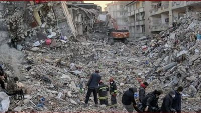 حجم دمار لا يصدق لزلزال تركيا (فيديو)