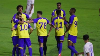 النصر يفقد خدمات نجمه أمام الباطن اليوم