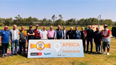 حسني يوجه الشكر للاتحاد الدولي للرماية علي التعاون في نجاح البطولة الأفريقية للأطباق المروحية