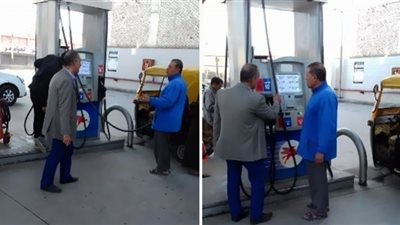 حملات مفاجئة على محطات الوقود بالشرقية