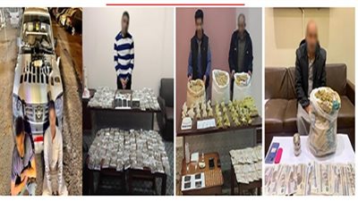 الأمن العام يطهر جنوب سيناء من مروجي المخدرات والهاربين