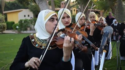 الجمعه المقبلة أوركسترا النور والأمل بمسرح دار الأوبرا بالإسكندرية