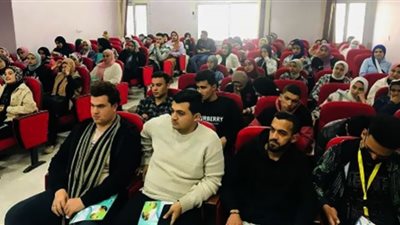 ندوة تثقيفية لطلاب جامعة الزقازيق عن ترشيد استهلاك المياه