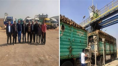 حصاد 90264 فدان بنجر بمراكز الشرقية