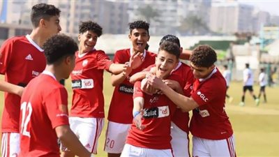 الأهلي يهزم البنك الأهلي في بطولة الجمهورية لمواليد 2008