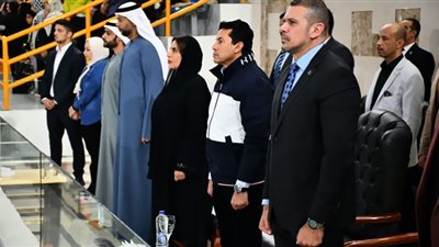 وزير الرياضة وسفيرة الإمارات يفتتحان بطولة محترفي الجوجيتسو