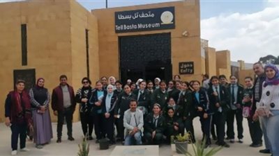 محافظ الشرقية يؤكد على رفع الوعى الأثري لطلاب المدارس