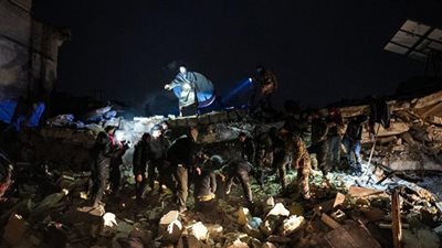 زلزال تركيا.. تحديد آلاف المباني للهدم الفوري