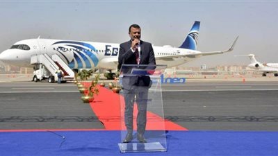 الطحطاوي: الطائرة الجديدة إيرباص تتميز بانبعاثات واستهلاك أقل للوقود