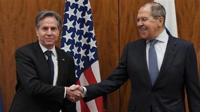 كواليس اجتماع وزير الخارجية الأمريكي مع نظيره الروسي