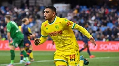 مصطفى محمد يقود تشكيل نانت المتوقع أمام باريس سان جيرمان الليلة