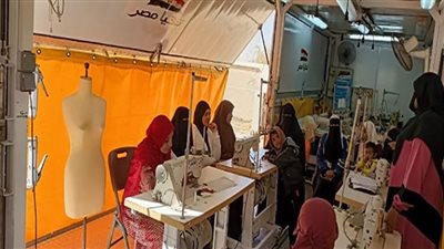 القوى العاملة تطلق دورات تدريبية على مهن يحتاجها سوق العمل بالوادي الجديد