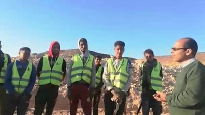 جولة ميدانية للقوى العاملة في أسوان لحصر وتوعية العمالة غير المنتظمة