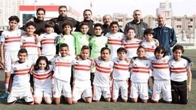 زمالك 2009 يتغلب على البنك الأهلي في بطولة سوبر براعم الجيزة