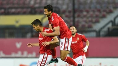 محمد شريف يدخل تاريخ الأهلي بدوري أبطال أفريقيا