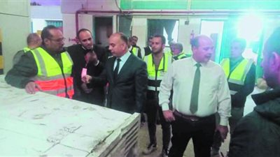 «فوزى»: إنجاز المهام المطلوبة وتقديم خدمة متميزة تليق باسم الخدمات الأرضية لمصر للطيران.. نملك القدرة بفضل الله وشركتنا تستحق