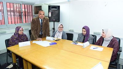 ختام البرنامج التدريبي عن مهارات العرض الفعال بجامعة سوهاج