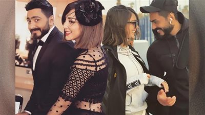 طلاق تامر حسني وبسمة بوسيل.. تصرف مثير للجدل ومصدر يكشف السر