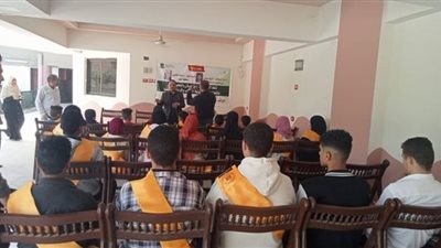 مناقشات تثقيفية عن التنشئة الوطنية والتنمية السياسية بملوى
