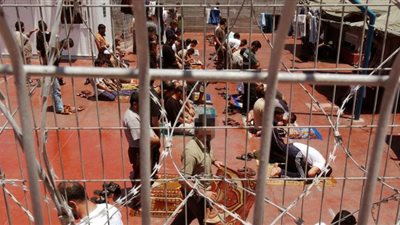 الأسرى الفلسطينيون يواصلون العصيان بسجون الاحتلال لليوم الـ20
