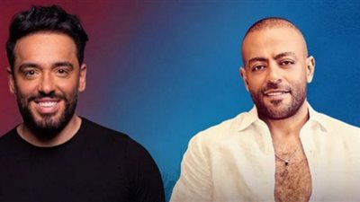 الموعد الجديد لحفل رامي جمال وتامر عاشور في القاهرة