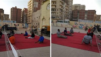 استمرار تدريب أعضاء المشروع القومي لذوي الهمم بالشرقية