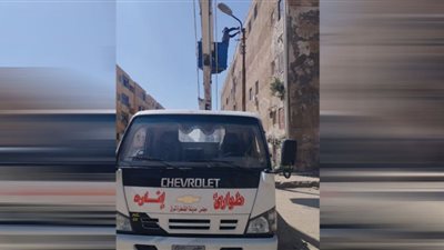 مدينة القنطرة شرق تواصل أعمال النظافة والإنارة العامة