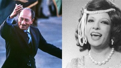 شريفة فاضل.. غنت لـ السادات 