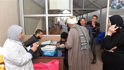 إنطلاق حملة طرق الأبواب للتطعيم ضد مرض فيروس كورونا بالدقهلية