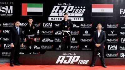 ختام منافسات البطولة الوطنية لرابطة أبوظبي لمحترفي الجيوجيتسو