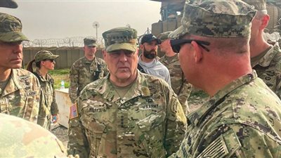 دمشق تدين زيارة رئيس هيئة الأركان الأميركي لشمال شرق سوريا