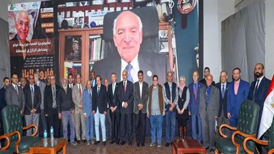 نقابة المهندسين تستعرض دور تكنولوجيا الفضاء في ندوة للدكتور فاروق الباز