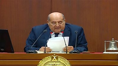 عبدالرازق يرفع أعمال الجلسة العامة للشيوخ
