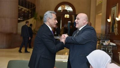 وزير القوى العاملة يلتقي نظيره الفلسطيني لبحث سُبل التعاون المشترك