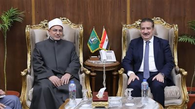 محافظ المنوفية يشيد بجهود الأزهر الشريف جامعًا وجامعةً في خدمة الوطن