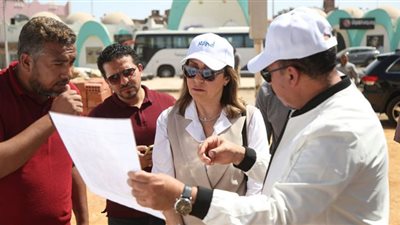 وزيرة الثقافة توجه بتذليل عقبات سير عمل تطوير قصر ثقافة أسوان