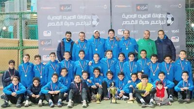 بيراميدز 2010 يحصد لقب بطولة الصيد بالفوز علي نادي انبي