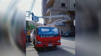 قطع الكهرباء عن بعض المناطق بمدينة بني سويف